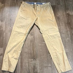 GAP khakis